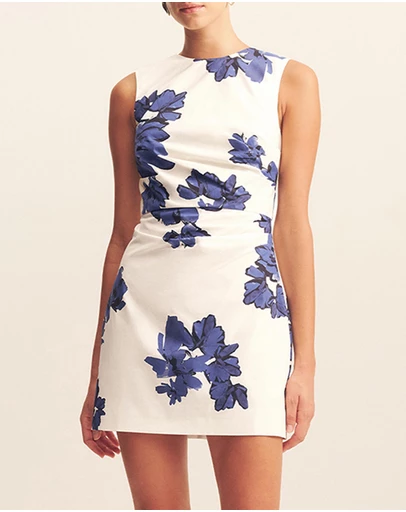 Shona Joy - Enya Draped Mini Dress