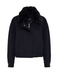 Oxford - Freja Detatch Faux Fur Trim Jacket