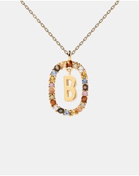 PDPAOLA - Letter B Necklace