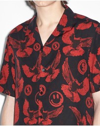 Ksubi - Flight Resort Ss Shirt Multi