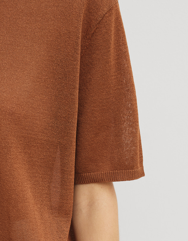Country Road - Fine Mesh Knit T-shirt