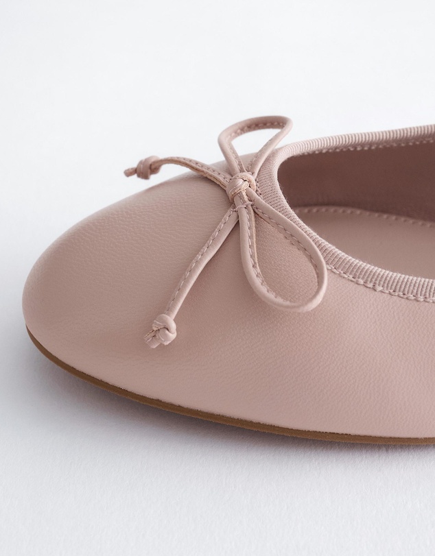 & Other Stories - Leather Ballet Flats