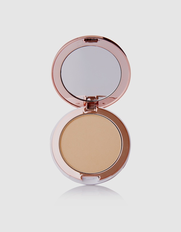 Silk Oil of Morocco - Argan Pressed Powder Foundation - Ivory