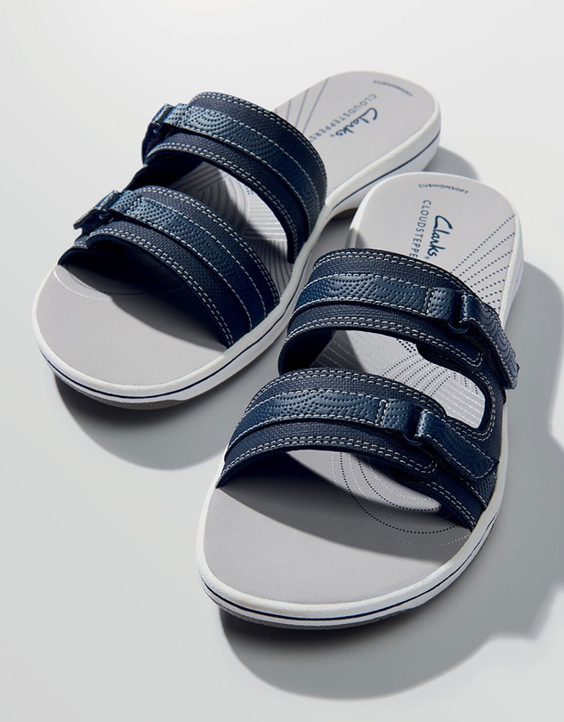 Clarks - Brinkley Piper Navy
