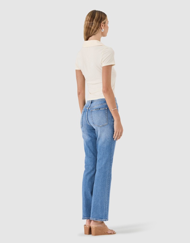 Rolla's - Midtown Boot Jean - Iris Blue
