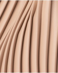 Olga Berg - Remi Pleated Drawstring Bag
