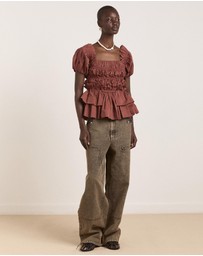 Damson Madder - Dempsie Jeans