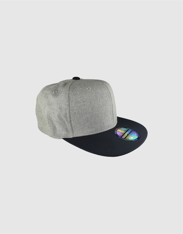 Tolu Australia - Grey Snapback Cap