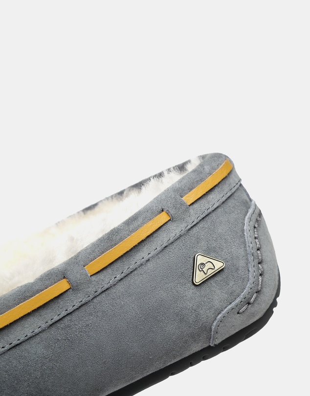 EVERAU - EverAU Ugg Miracle Moccasin Leather Upper Moccasins