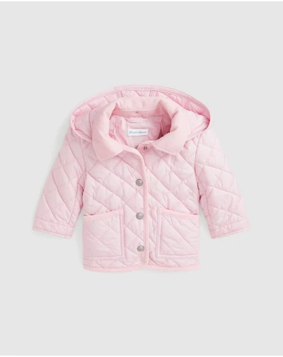 Polo Ralph Lauren - Quilted Barn Jacket - Babies