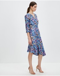 Pink Ruby - Splendida Sleeve Dress