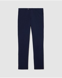 Politix - Wool Blend Regular Stretch Premium Tailored Pant