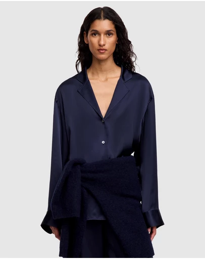 ARKET - Silk Satin Shirt