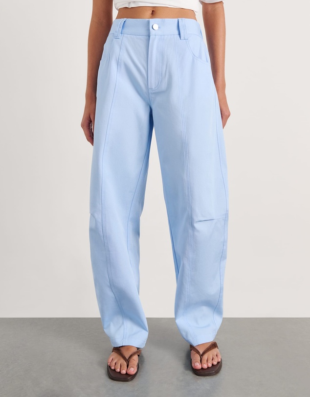 Jag - Pia Canvas Barrel Pant