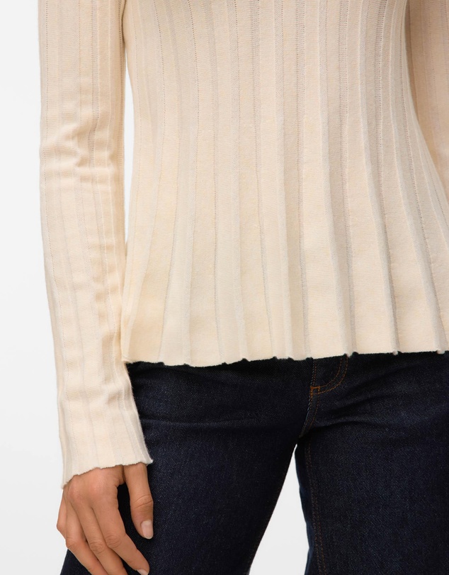 Vero Moda - Lana Ribbed Knit