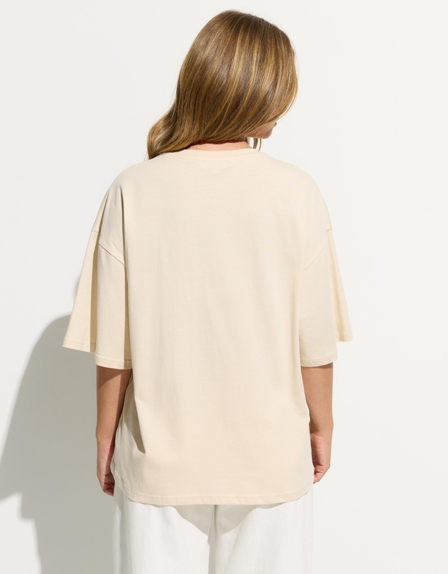 Dazie - Cherry On Top Oversized Graphic Tee