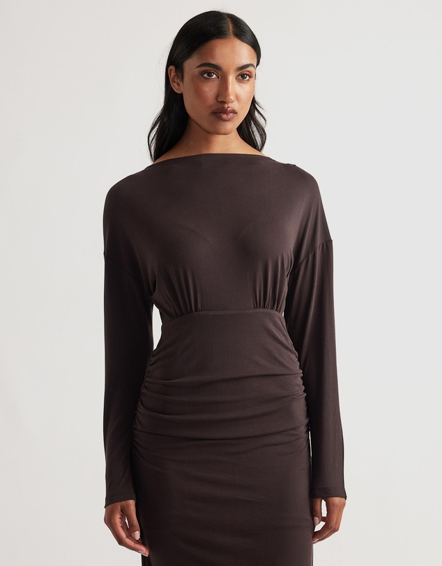 Decjuba - Tahlia Cinched Maxi Dress