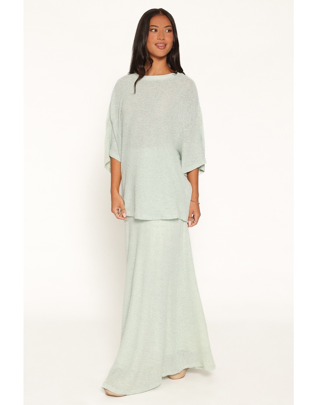 Petal & Pup - Rebecca Textured Skirt Set - Green