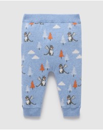 Purebaby - Magical Forest Leggings -Kids-Babies