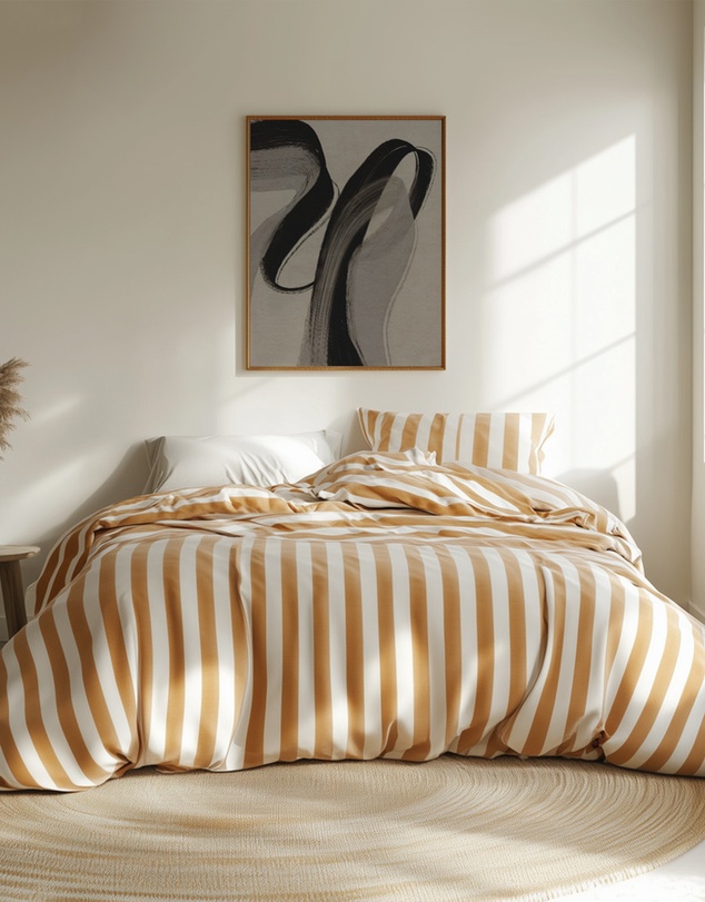 Olive et Oriel - Gray And Black Strokes No 5 by Treechild Art Print