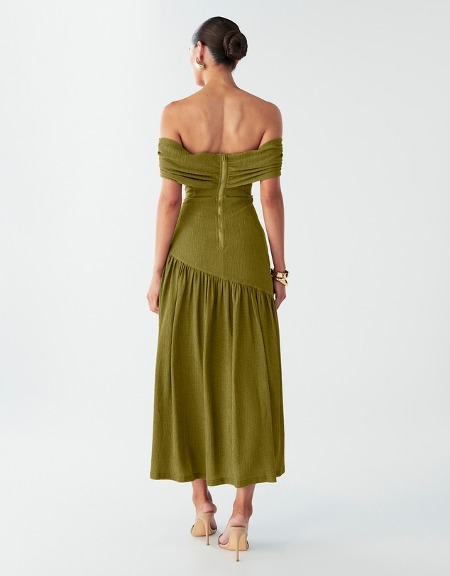 BWLDR - Oakla Midi Dress