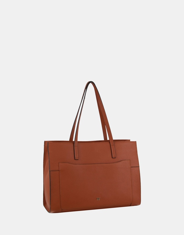 Pierre Cardin - Pierre Cardin Ladies Leather Tote Bag