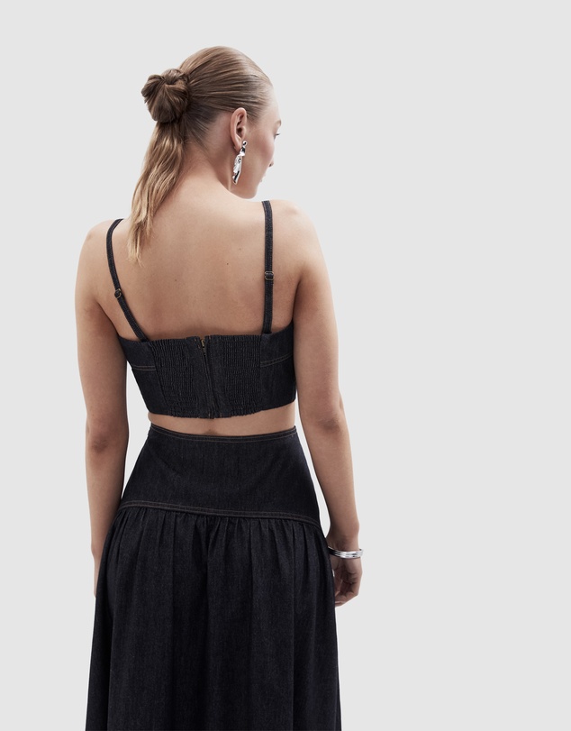 UNISON - Denim Bralette