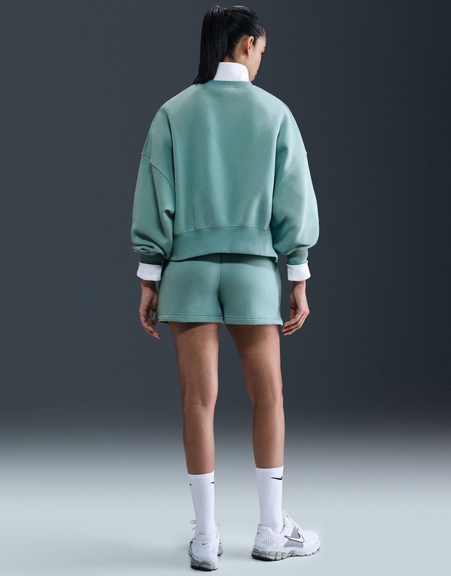 Nike - Sportswear Phoenix Fleece Over-Oversized Crew-Neck Sweatshirt