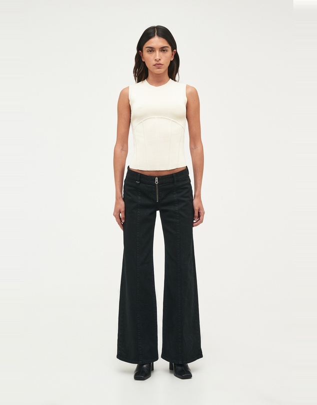 Neuw - Knit Corset Tank