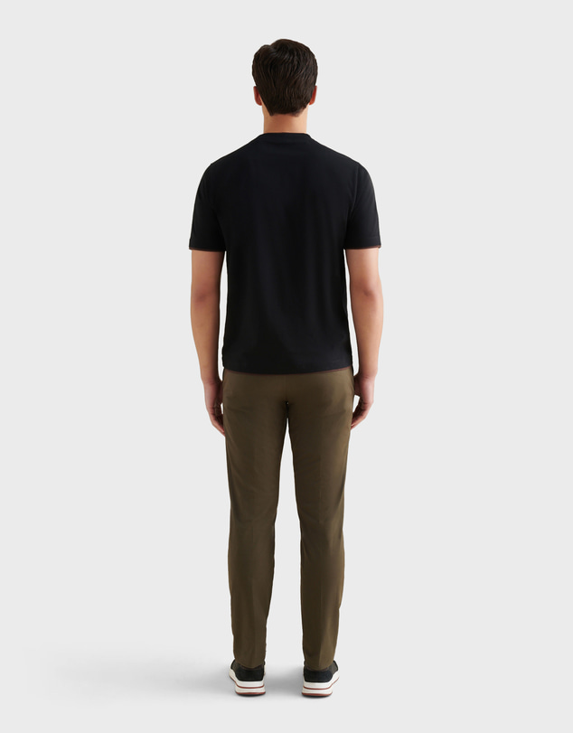 Peckham Rye  - Peckham Rye Mercerised Double Layer SS T-shirt