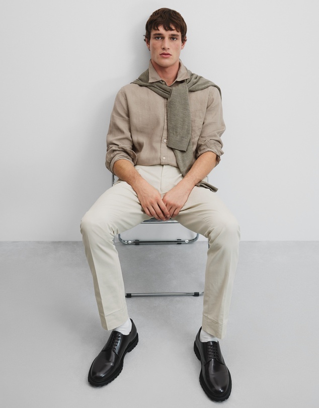 Country Road - Organically Grown Linen Regular Fit Shirt