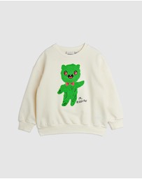 Mini Rodini - Alien Chenille Sweatshirt - Babies-Teens