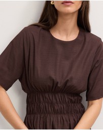 The Fated - Presley Midi Dress