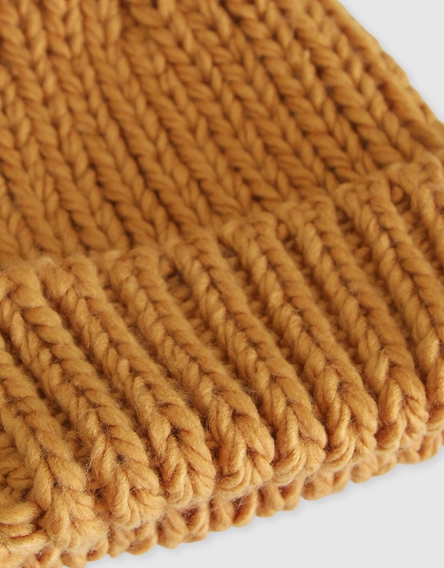 Belle & Bloom - Winter's Kiss Beanie - Cinnamon