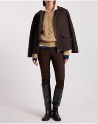 David Lawrence - Gianna Cable Knit Jumper