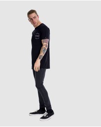 DVNT - C.C Badge Tee