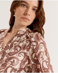 Review - Sorrento Paisley Blouse