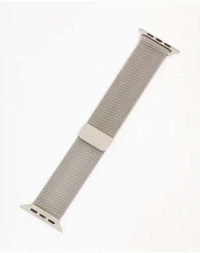 Lovisa - Silver Mesh Watch Strap 42/44/45 mm