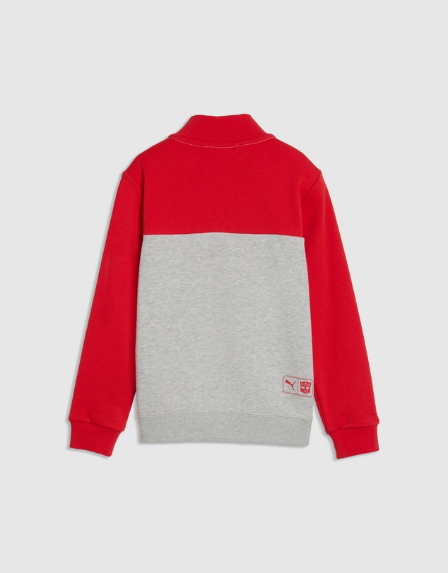 Puma - TRANSFORMERS Graphic Half-Zip Sweatshirt - Unisex