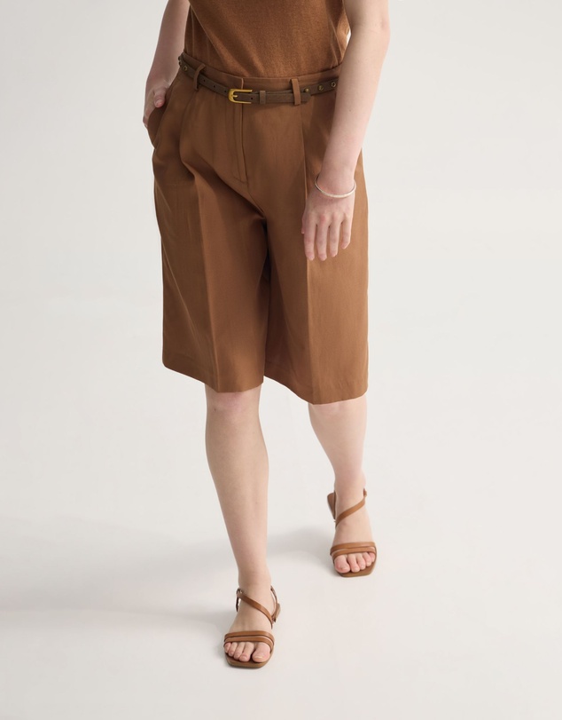 Oxford - Peggy Bermuda Shorts