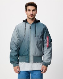 Alpha Industries - Gradient Washed Flight Jacket