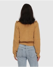 Belle & Bloom - Lost & Found Knitted Sweater