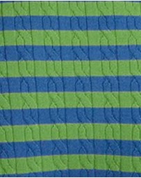 Polo Ralph Lauren - Cable Stripe Mid Rise Bikini Bottom