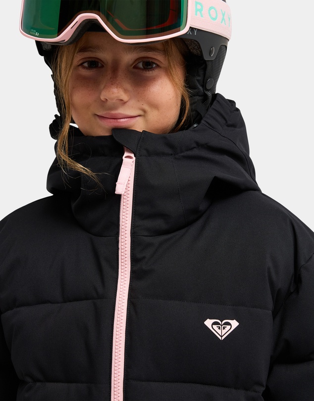 Roxy - Girls 8 to 16 Snowyhill Puffy Snow Jacket