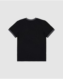 Santa Cruz - Spray Strip Front Tee - Teens