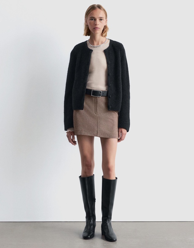 & Other Stories - Rib-Knit Cardigan