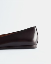 & Other Stories - Leather Ballet Flats