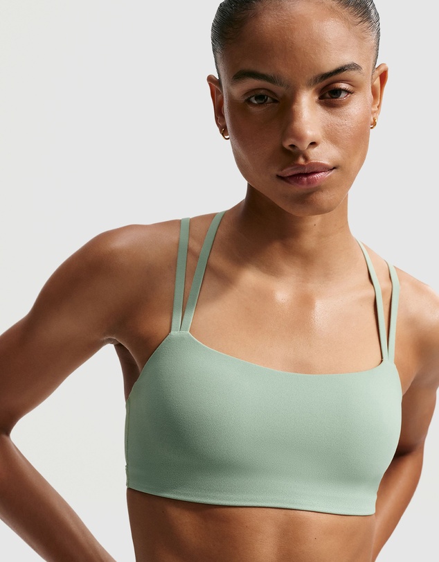 Nike - Zenvy Strappy Light-Support Padded Sports Bra
