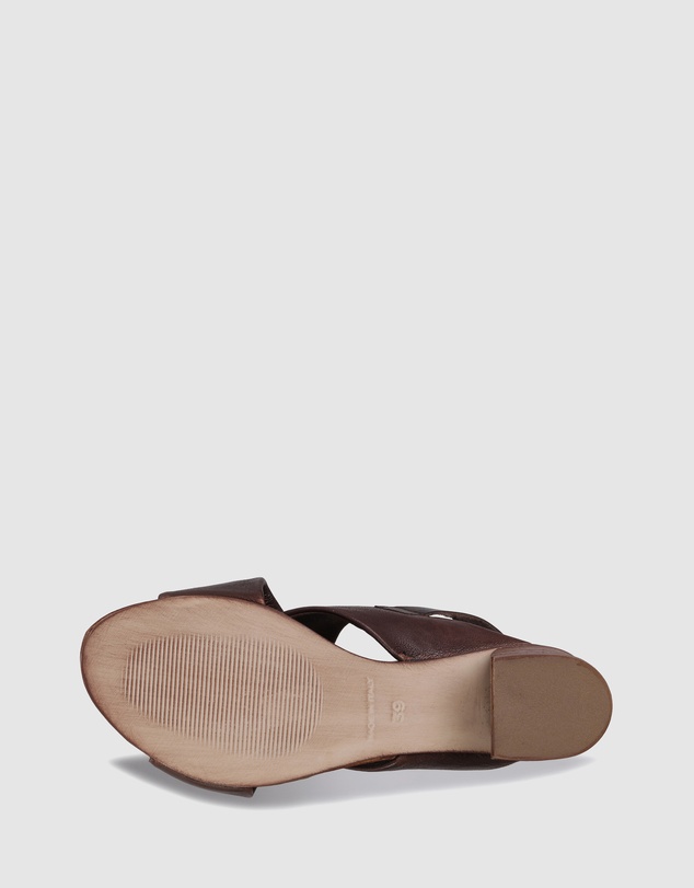 Sempre Di - Martia Block Sandals