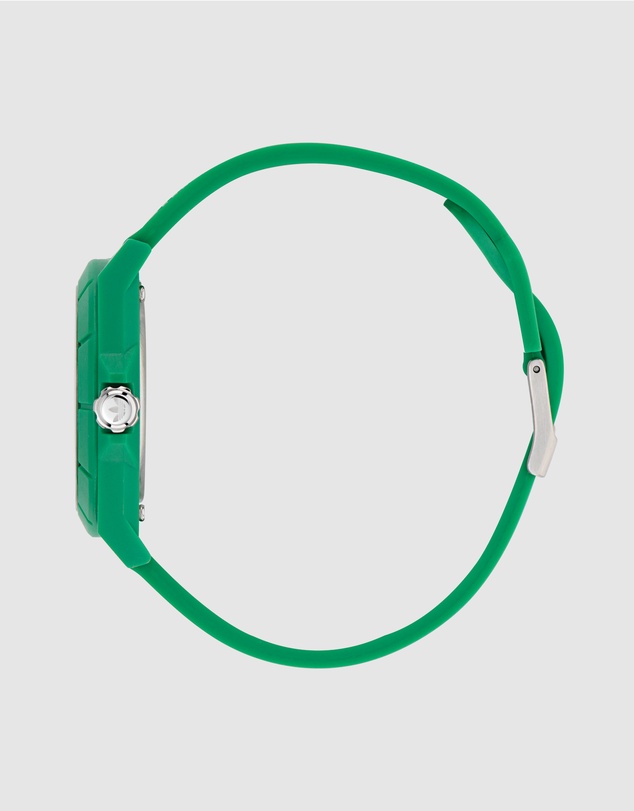adidas Originals - Project Four 41mm Green Dial and Resin Strap Analogue Watch